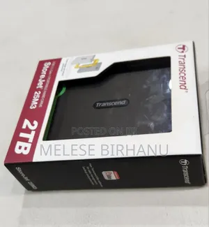 New Transend External Hard Disk