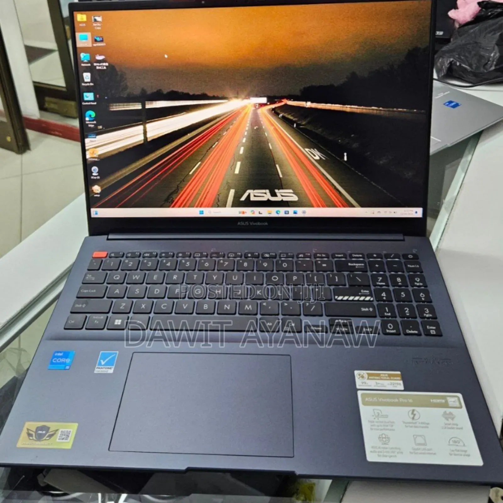 New Laptop Asus VivoBook 15 X505BA 16GB Intel Core I5 SSD 512GB