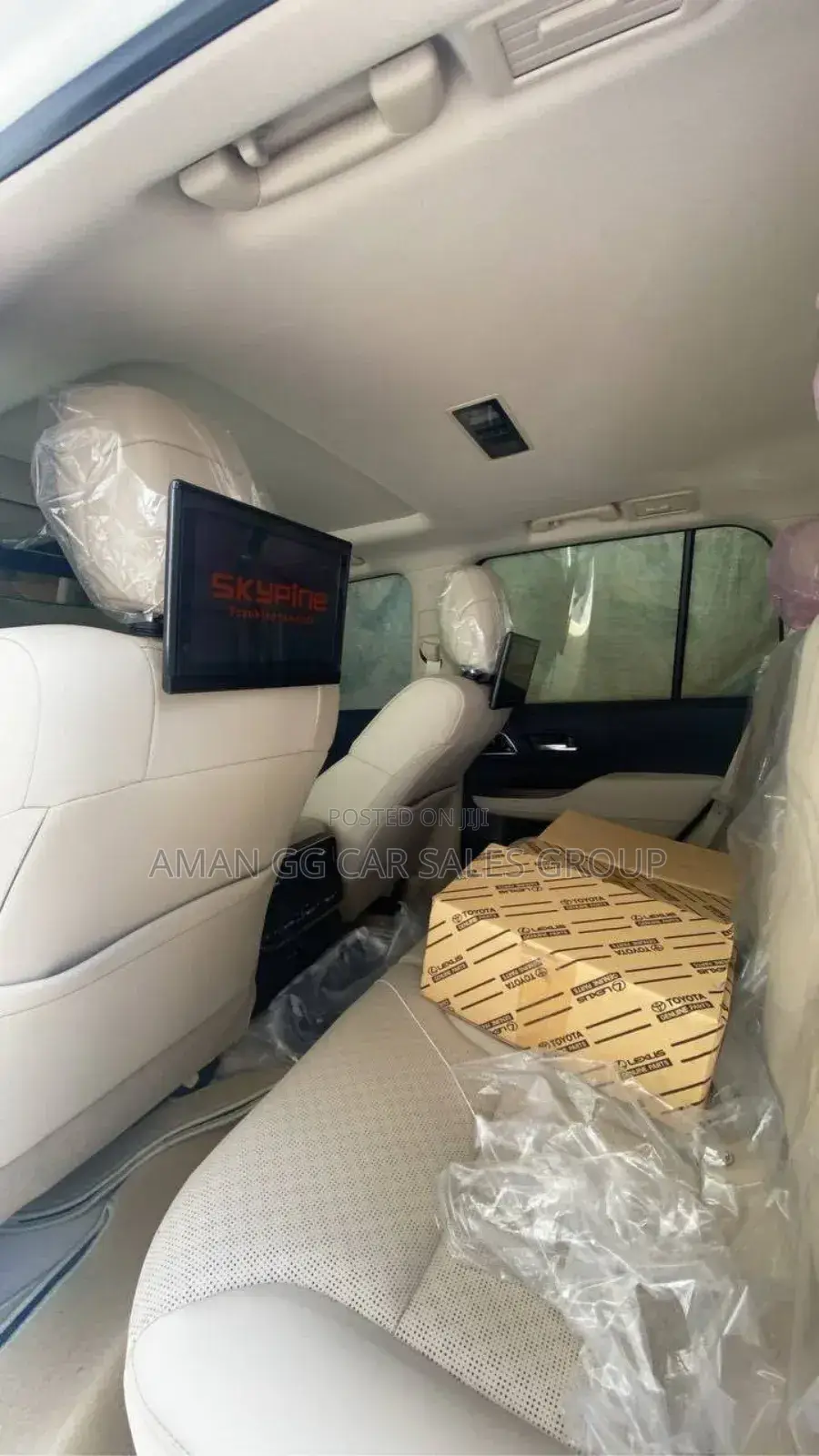 New Toyota Land Cruiser 2023 White