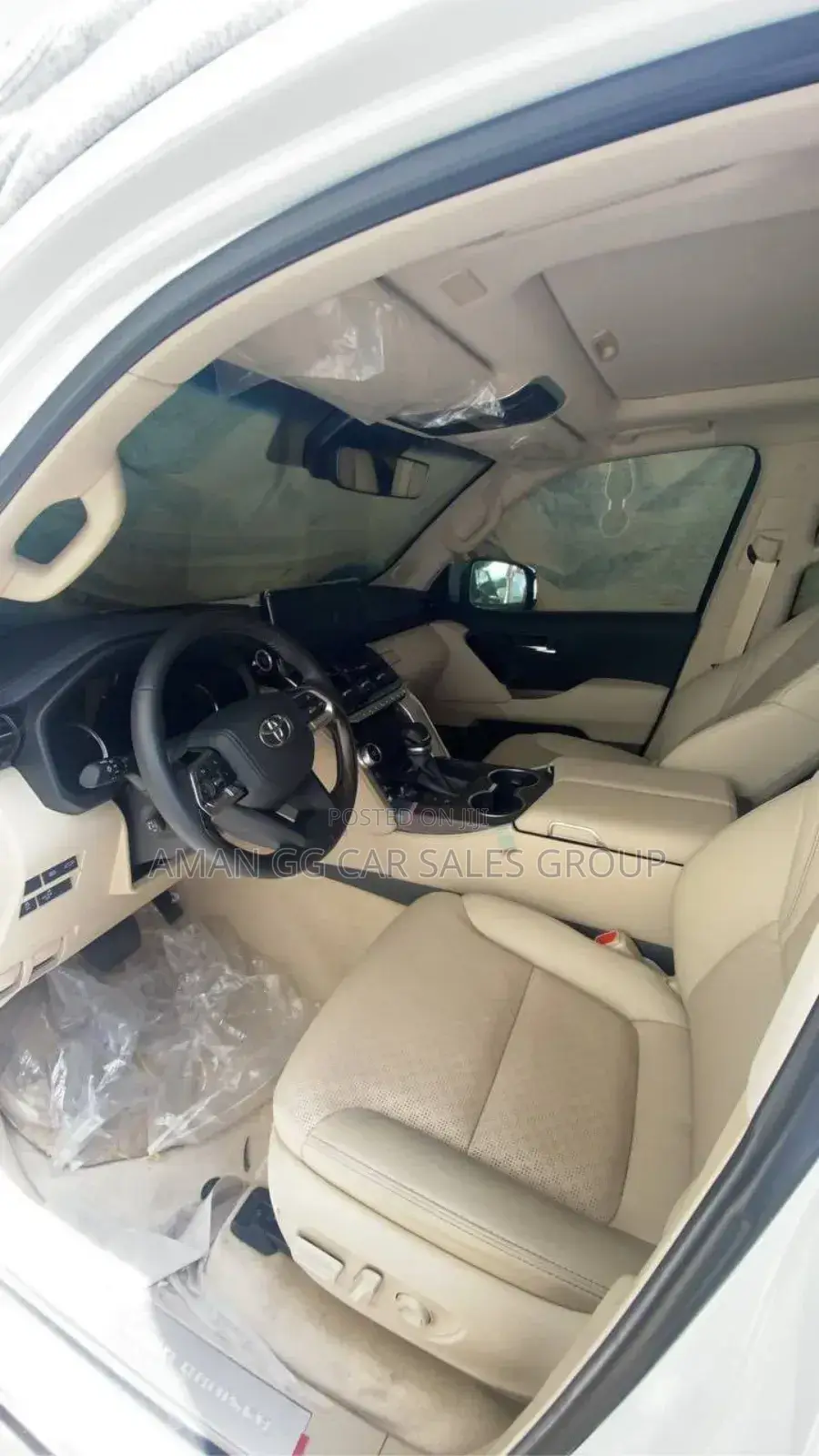 New Toyota Land Cruiser 2023 White