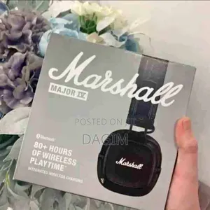 Marshall Major Iv on-Ear Bluetooth Headphones