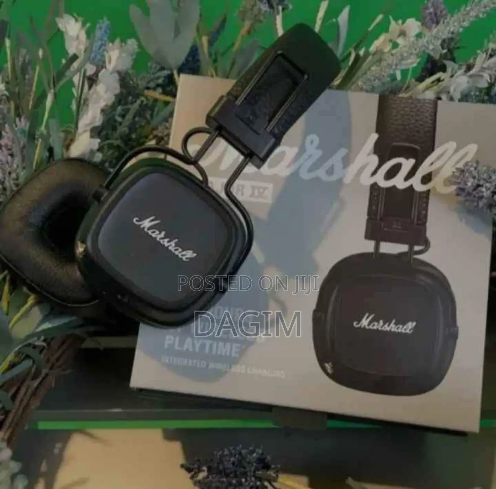 Marshall Major Iv on-Ear Bluetooth Headphones