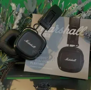 Marshall Major Iv on-Ear Bluetooth Headphones