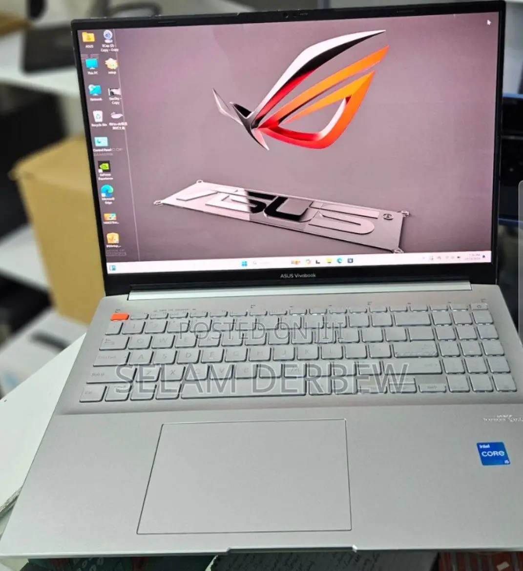 New Laptop Asus VivoBook Pro 15 N580VD 16GB Intel Core I5 SSD 512GB