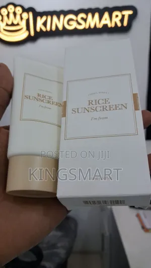 Rice Sunscreen