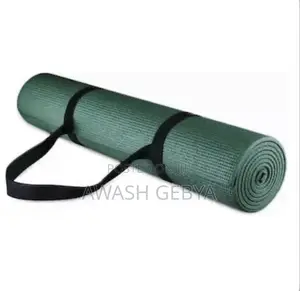 Yoga Mat 8mm Is a Non-Slip,