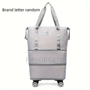 Duffel With Detachable 4 Wheels