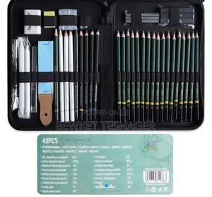 Drawing Set With Sketchbook