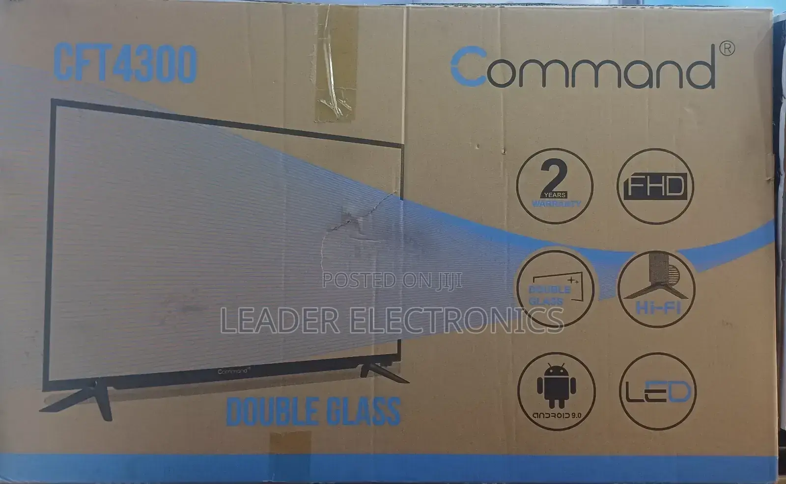 Commado Tv 43 Inch Smart Android Tv