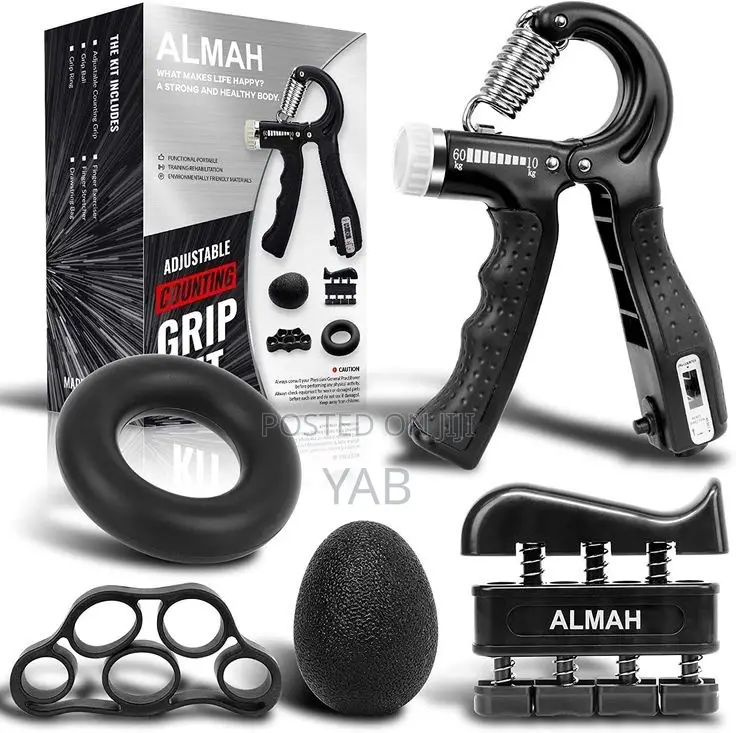 Hand Grip, Stress Relief, Palm Trainer