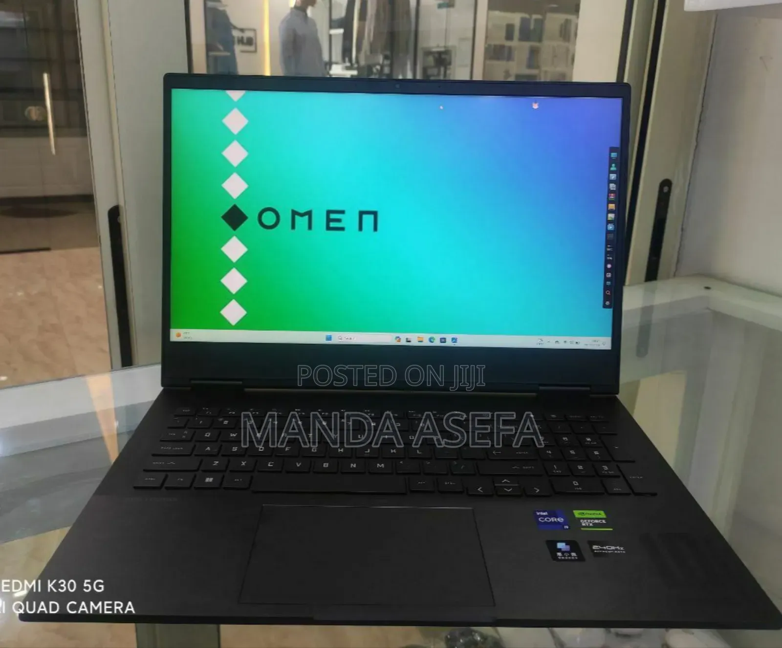 New Laptop HP Omen 16 16GB Intel Core I9 SSD 1T