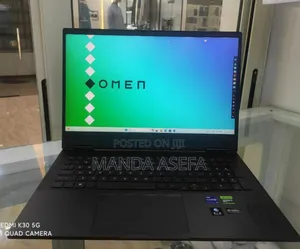 New Laptop HP Omen 16 16GB Intel Core I9 SSD 1T