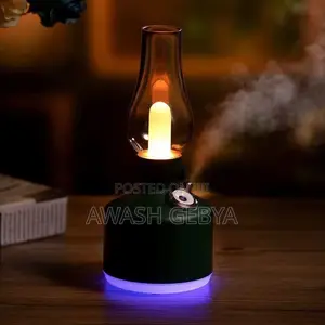 Rechargeable Vintage Lamp Humidifier