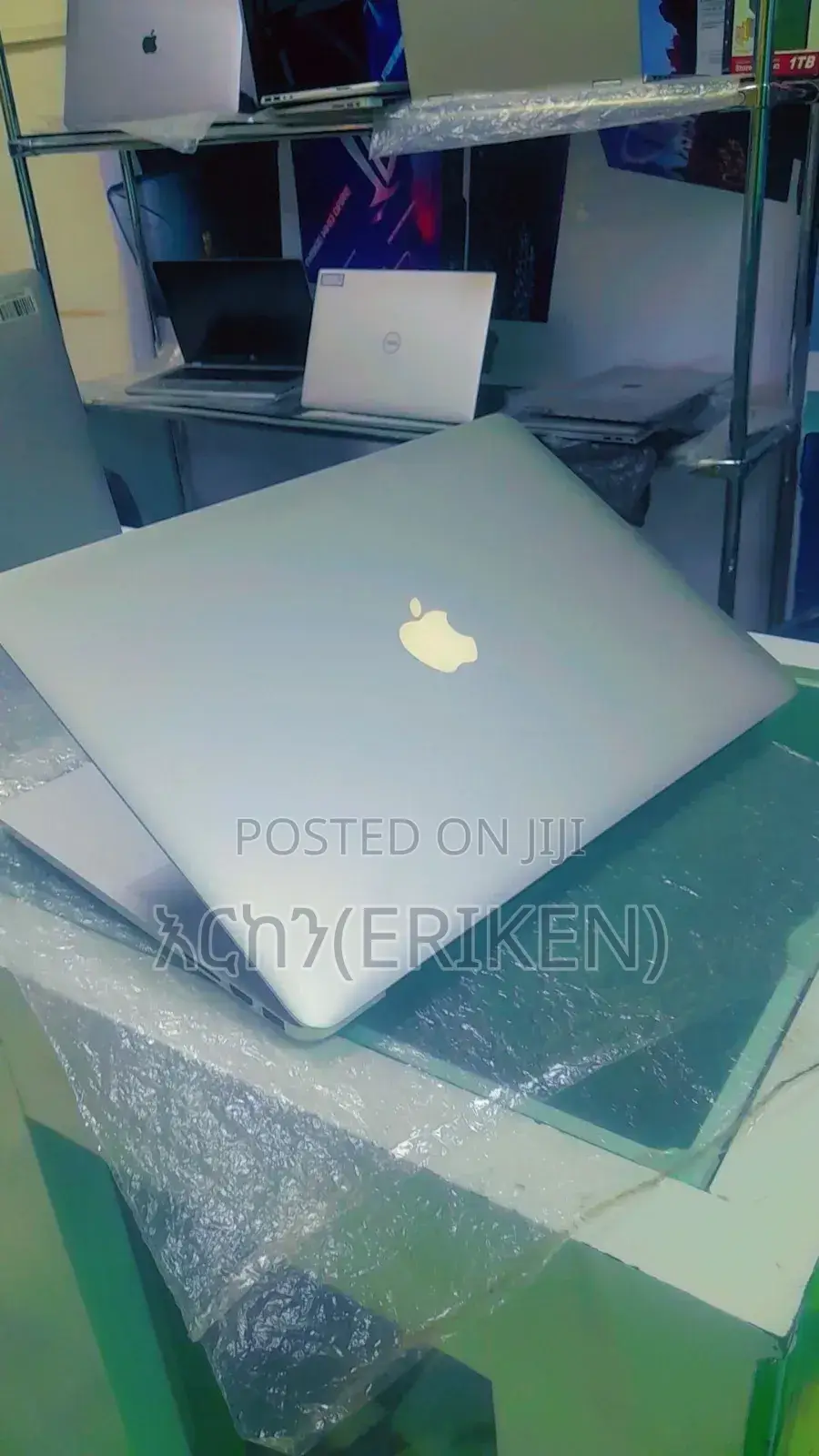 New Laptop Apple MacBook Pro 2015 16GB Intel Core I7 SSD 512GB
