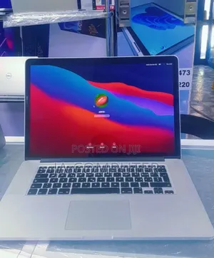 New Laptop Apple MacBook Pro 2015 16GB Intel Core I7 SSD 512GB