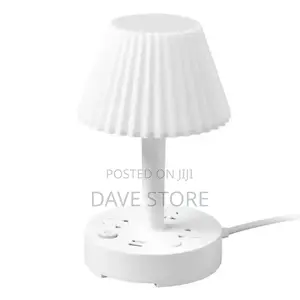 All in One Table Lamp Socket