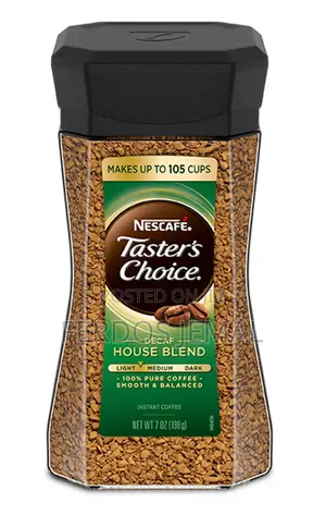 Nescafé’S Tester Choice