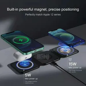 Magnetic Wireless Charger | Apple Watch | Air Pods | iPhone