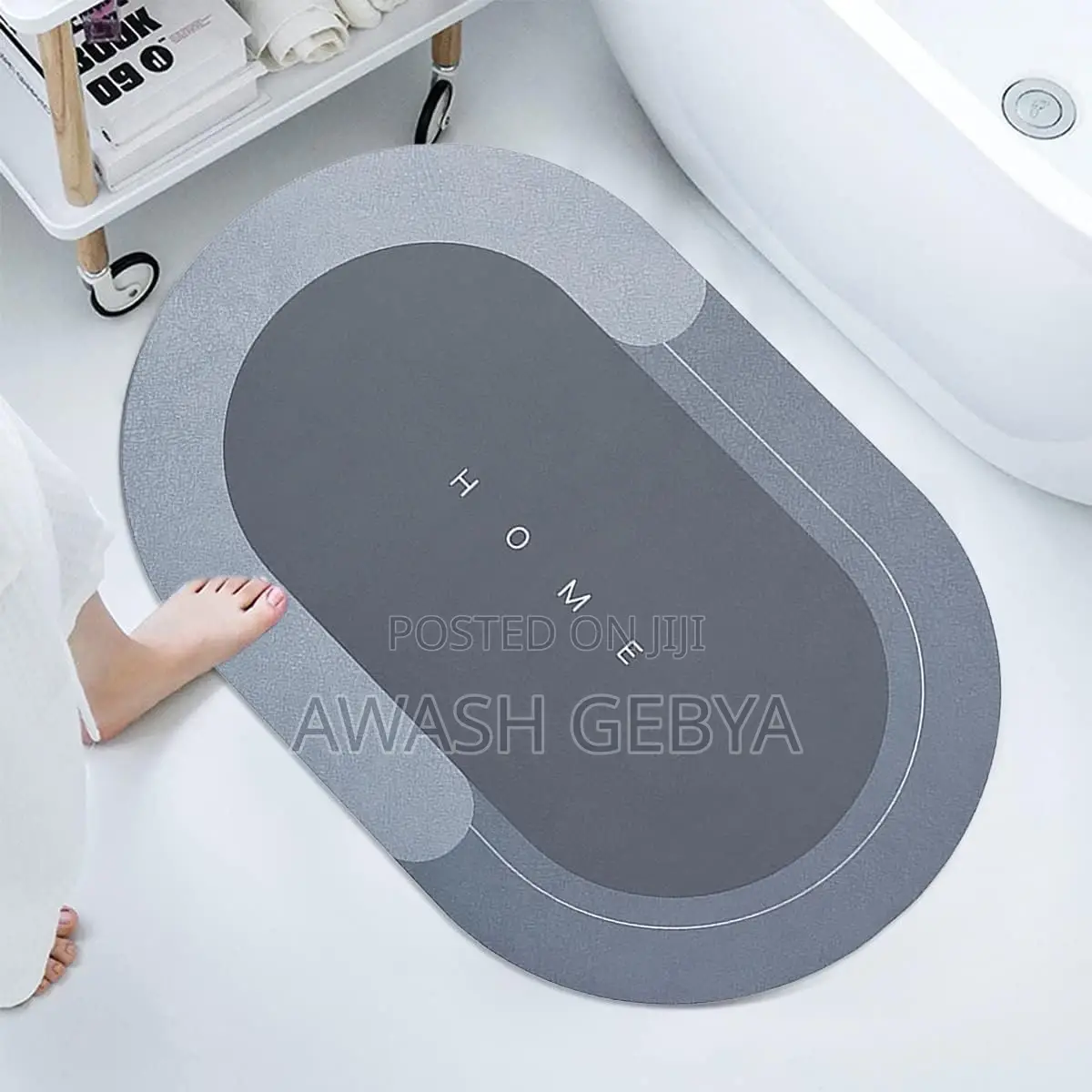 Super Absorbant Bathroom Rugs
