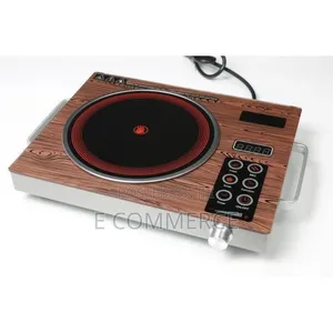 Saachi Touch Technology Electric Stove ባለ አንድ 2000 Watts