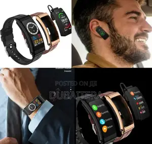 እንደ Earphonem እንደ Smart Watchim መሆን የሚቺል 2 በ 1 የያዘ