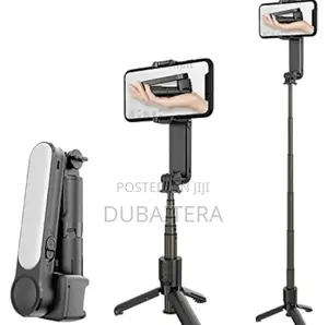Original Gimbal Stabilizer With Fill Light and Tripod