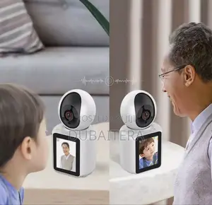 የራሱ Screen ያለው Video Call ማድረግ የሚያስቺል CCTV Security Camera