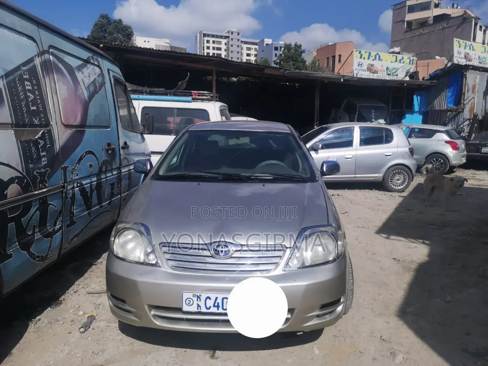 Toyota Corolla 2003 Silver