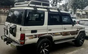 Toyota Land Cruiser 1998 White