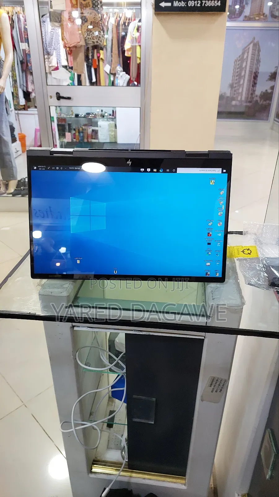 New Laptop HP Envy X360 16GB AMD Ryzen 5 SSD 512GB