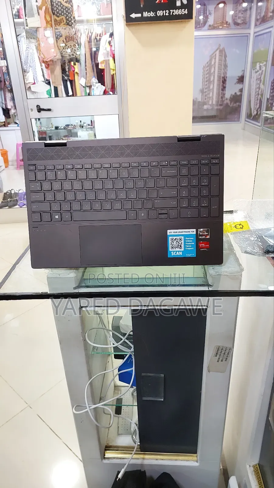 New Laptop HP Envy X360 16GB AMD Ryzen 5 SSD 512GB