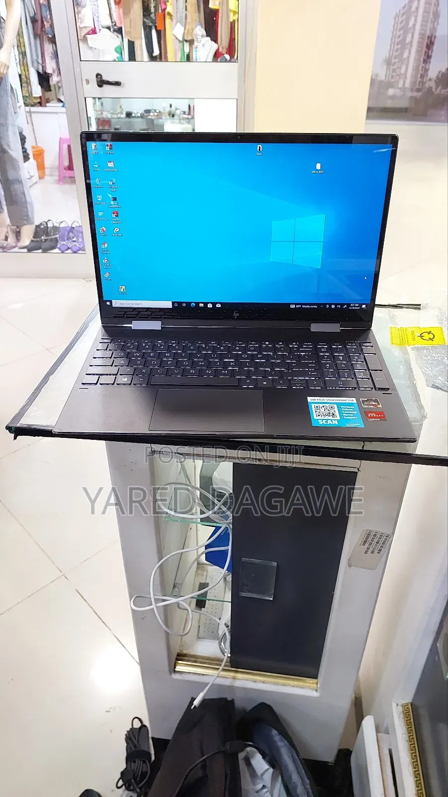 New Laptop HP Envy X360 16GB AMD Ryzen 5 SSD 512GB