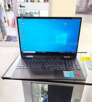 New Laptop HP Envy X360 16GB AMD Ryzen 5 SSD 512GB