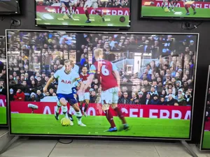 Mewe 98" Webos Double Glass Smart Television