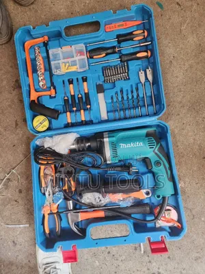 Makita Electrical Drill With Tools Set