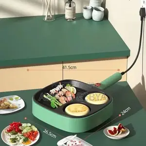 3in1 Multifunctional Non-Stick Electric Pan