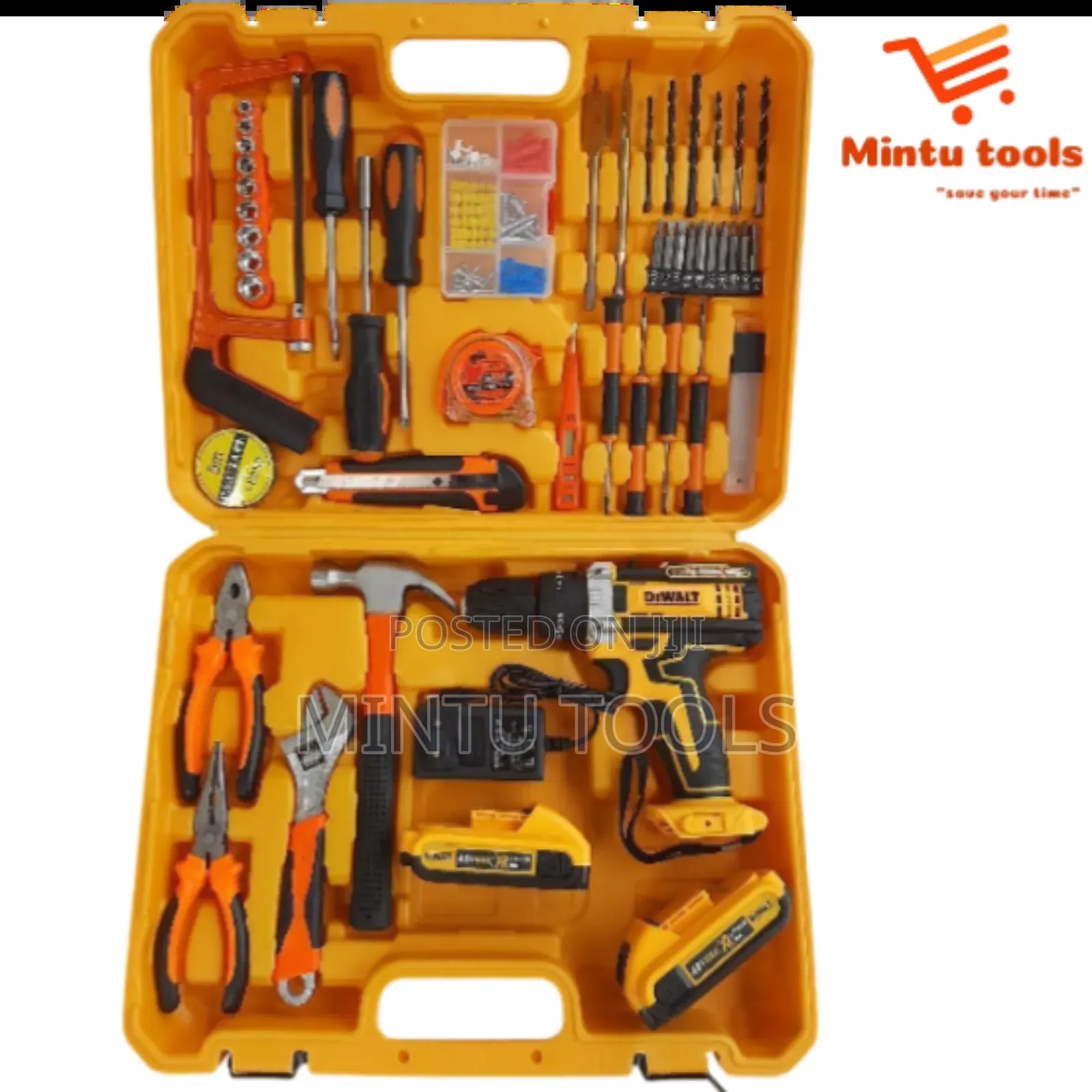 Dewalt Drill With Accessories