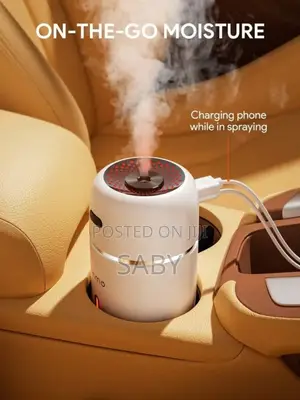 Green Lion Car Home Humidifier