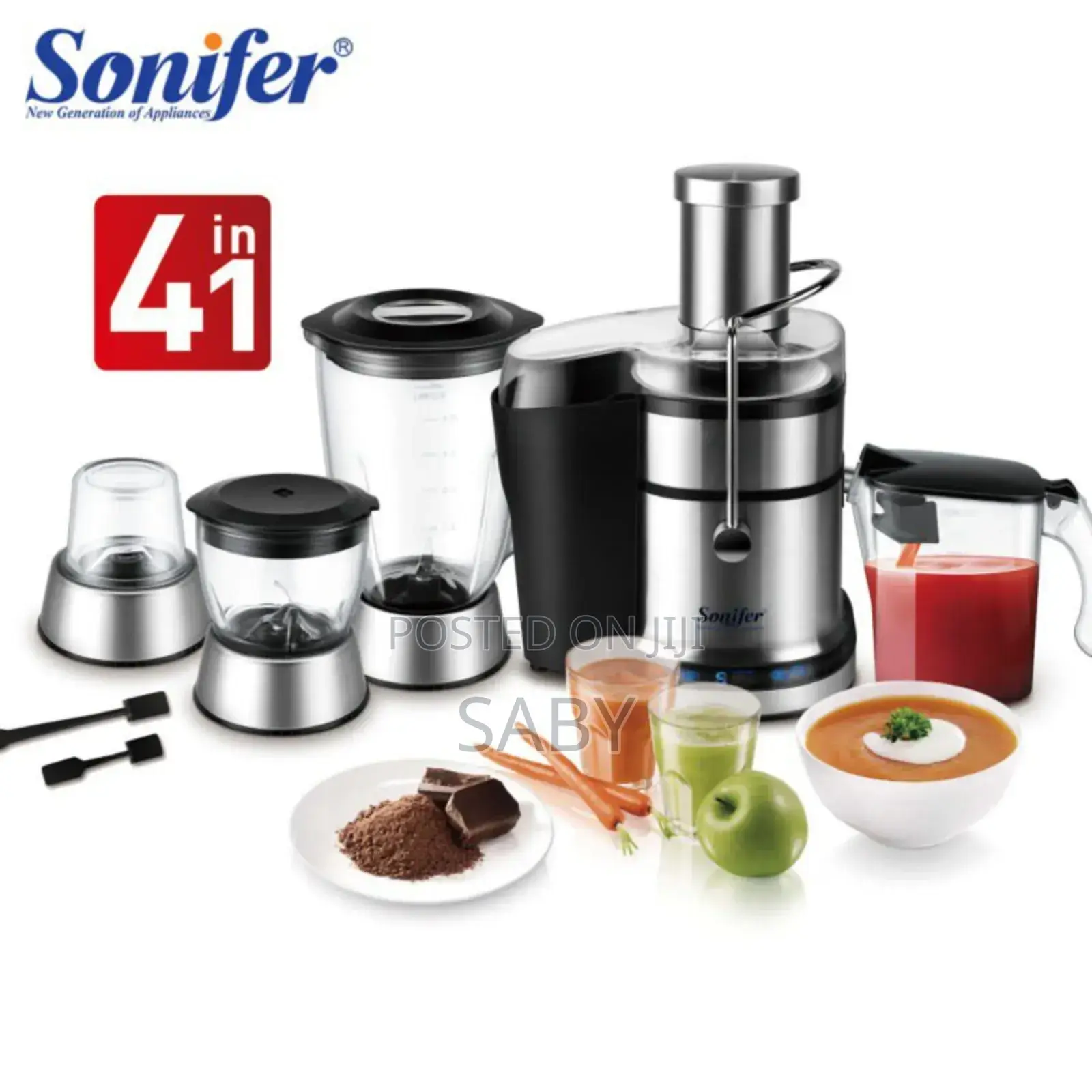 4in1 Sonifer Juicer Blender
