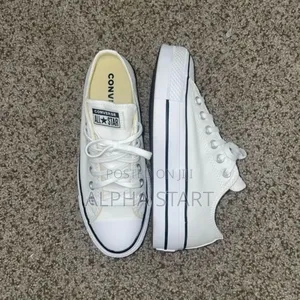 Converses All Star Dable Sole Flat Shoes for You