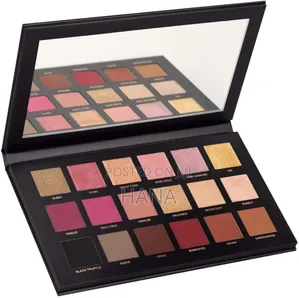 URBANMAC Nude and Rose Gold Eyeshadow Palette Combo