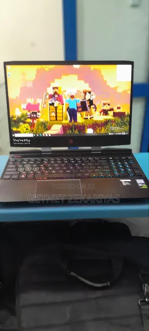 New Laptop HP Omen 15 16GB Intel Core I7 SSD 512GB