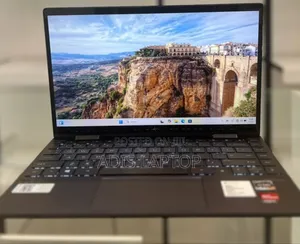New Laptop HP Envy X360 8GB AMD Ryzen 7 SSD 512GB