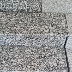 Spray White Stair