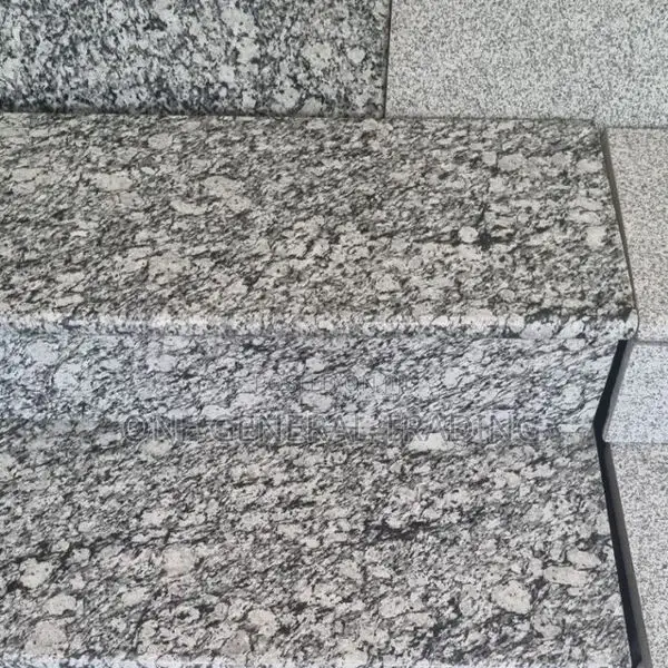 Spray White Stair