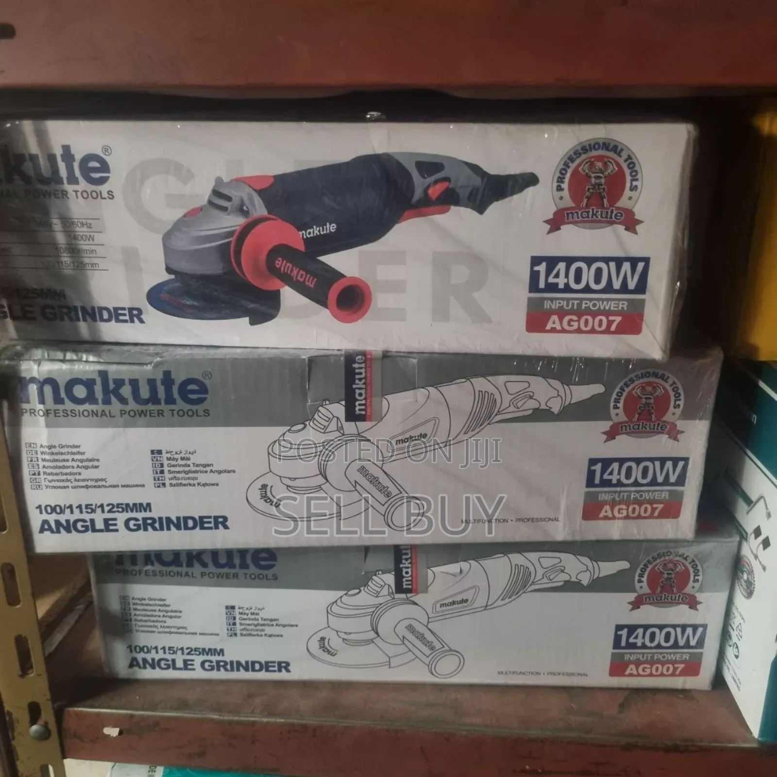 Makute Angel Grinder 1400w 125mm