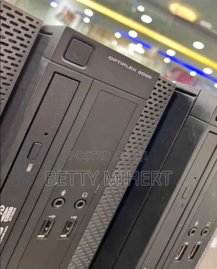 Desktop Computer Dell OptiPlex 9020 4GB Intel Core I5 HDD 500GB