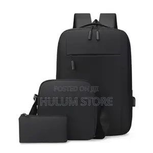 3 Pec Back Bag