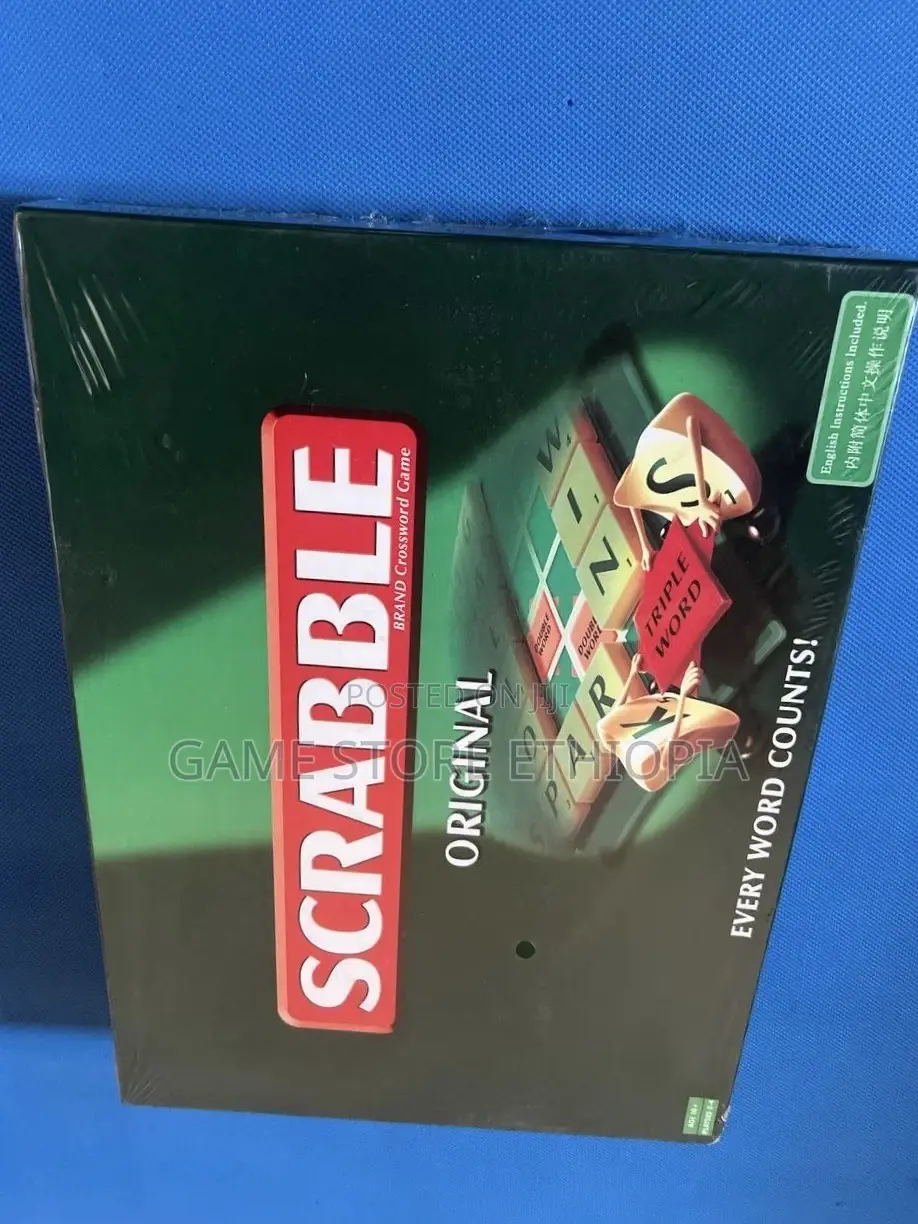 እየተጫወቱ የሚማሩበት Scrabble English Vocabulary Building Game
