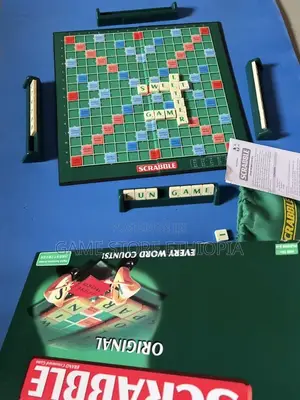 እየተጫወቱ የሚማሩበት Scrabble English Vocabulary Building Game